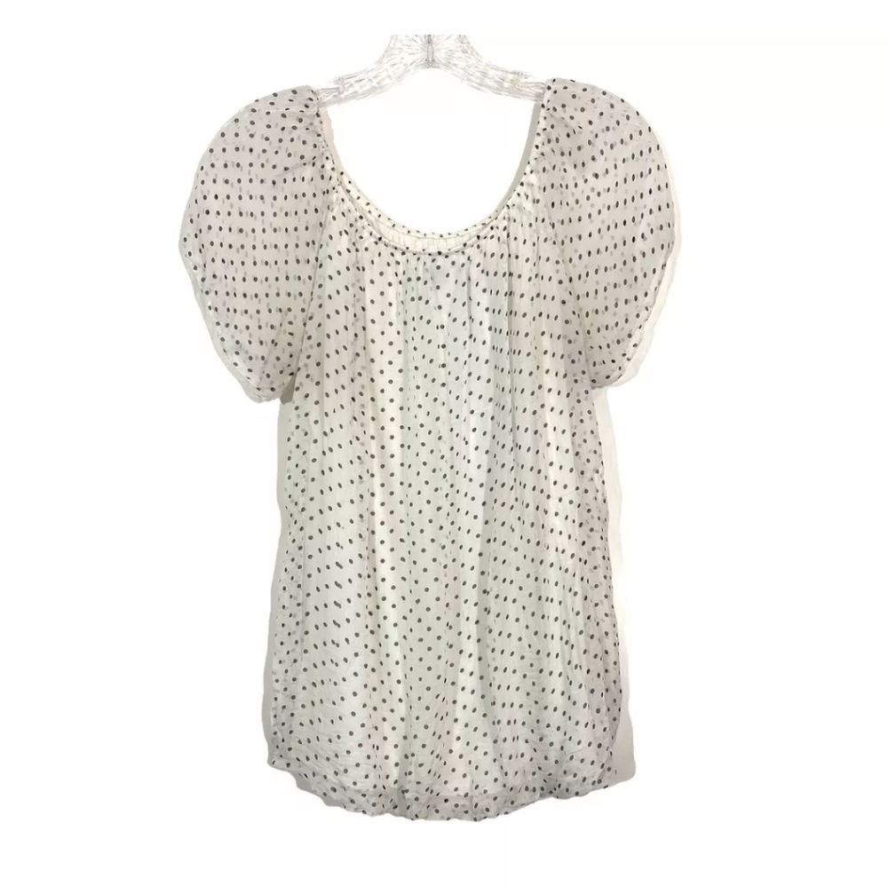 Luisa Ricci  Silk Blouse Sz.S NWT. Made in Italy